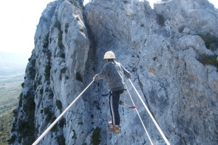 VIA Ferrata de St Paul